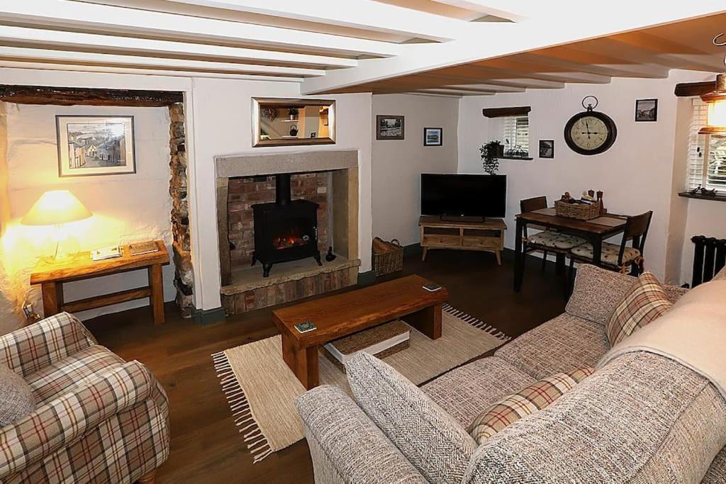 Spinners Cottage - Central Kirkby Lonsdale Retreat Exterior foto
